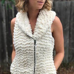 Patagonia fur vest